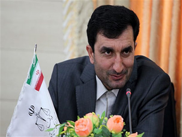 مراسم رونمایی از سامانه ابلاغ الکترونیک دادگستری قزوین برگزار شد