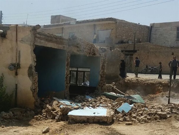 انفجاریک منزل مسکونی درگچساران+تصاویر