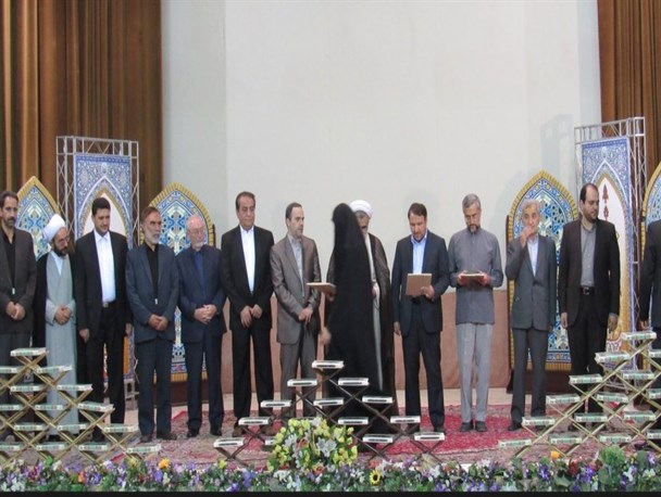 اختتامیه هشتمین دوره ترنم وحی در گلپایگان+ تصاویر