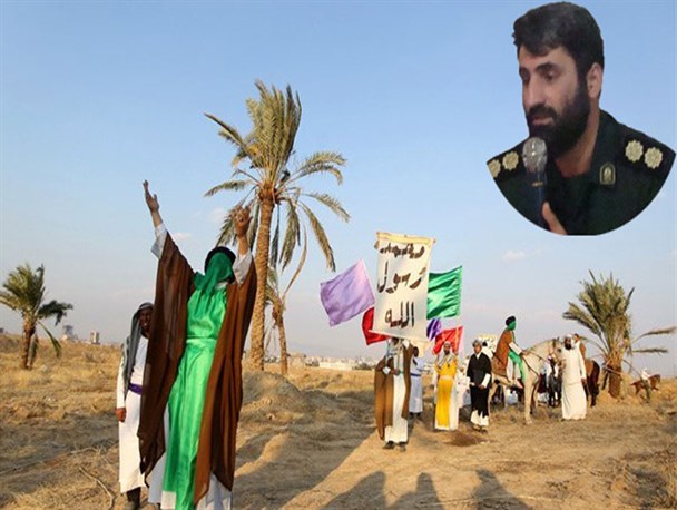 واقعه بزرگ غدیر در لردگان بازسازی می‌شود