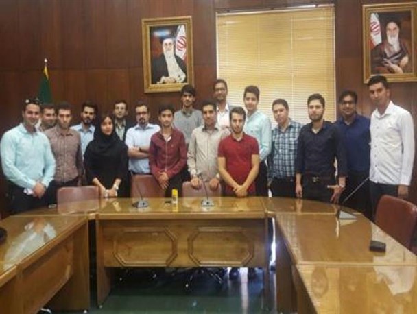 دانشجوی شهرکردی دبیر اتحادیه انجمن های علمی دانشجویی کارآفرینی دانشگاه های کشور شد
