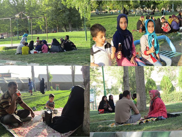 مستانه های لبخند در درون خانواده جان می گیرد+تصاویر