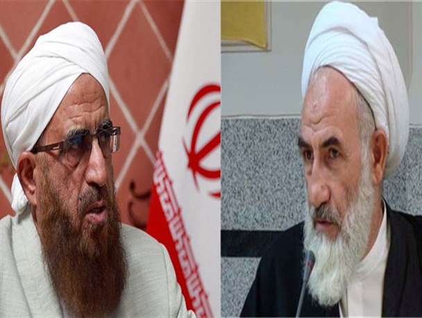 وحدت آیت الله کفعمی و مولوی عبدالعزیز مثال زدنی است/ توصیه مولوی عبدالعزیز به اخوت و برادری