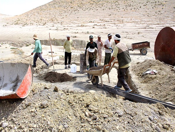 جهاد با نفس در محروم‌ترین روستاهای سرخس+ تصاویر
