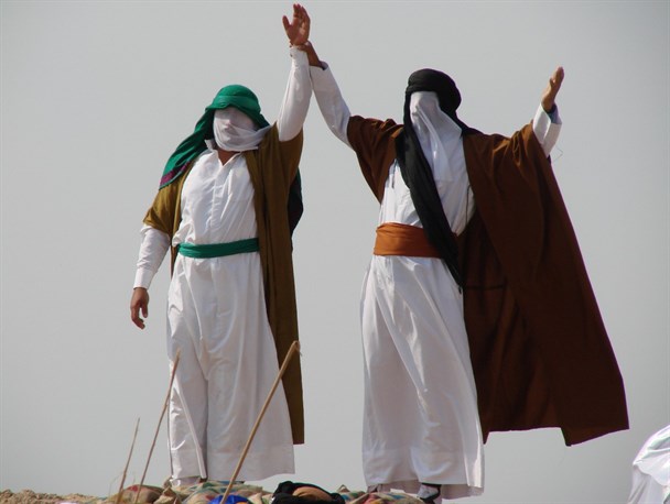 نمایش بزرگ غدیر در بندرماهشهر برگزار می شود+تصاویر