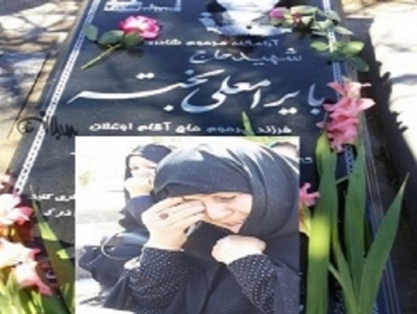 آب که می‌بینم یاد لب تشنه همسرم می‌افتم