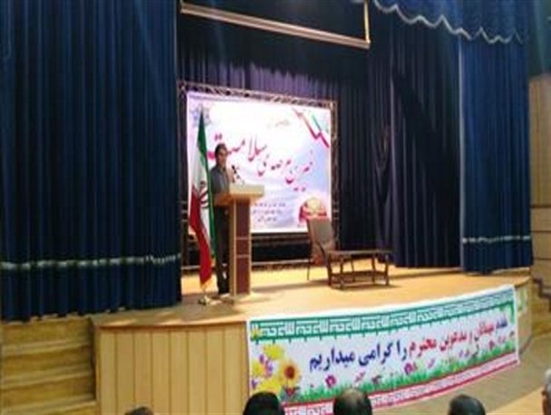 از خیرین سلامت و خانواده نوجوان اهدا کننده عضو در لالی تجلیل شد