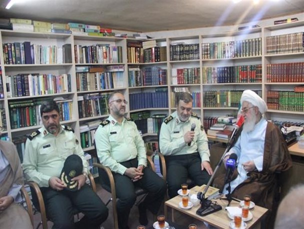 مردم با نیروی انتظامی همسویی خوبی دارند