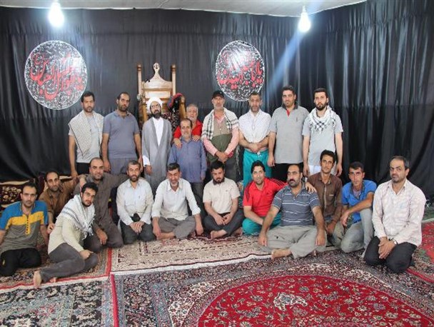 اردوی جهادی کارکنان سازمان بسیج فرهنگیان کشور در روستای ابر شاهرود