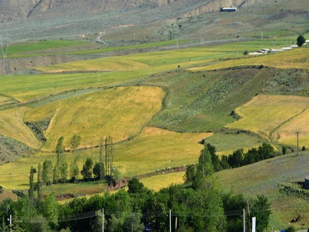 نمایی از شهر پول مازندران