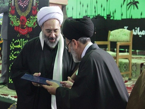 حکم مسئولیت امام جمعه میاندوآب تمدید شد