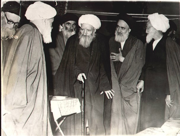 تصاویر دیده نشده از دومین شهید محراب، آیت ا... مدنی