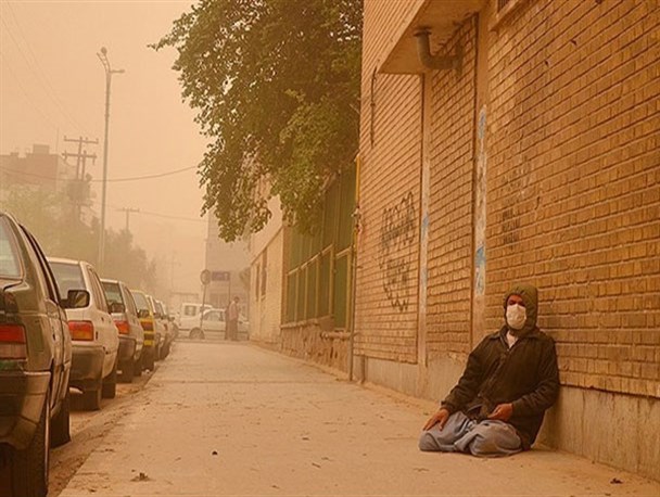 غلظت ریزگردهای هوای سیستان به سه برابر حد نرمال رسید/ وزش باد نسبتا شدید تا پایان هفته جاری