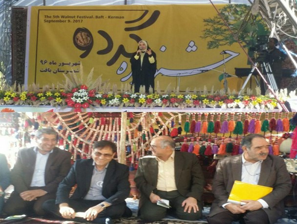 جشنواره ملی گردوی بافت برگزار شد + تصاویر