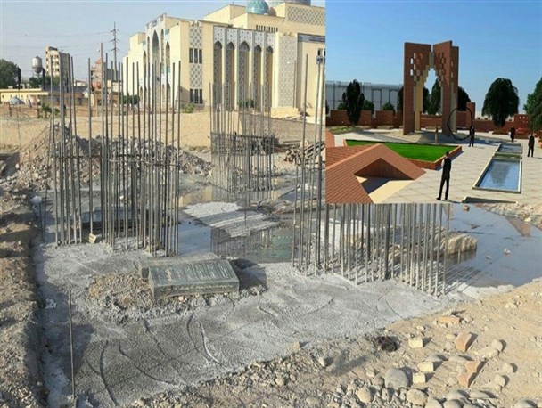 گمنامی بی پایان شهدای گمنام دزفول