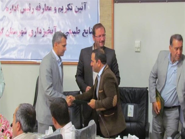 معرفی رئیس جدید منابع طبیعی شهرستان گرمه