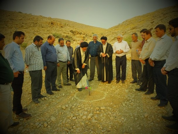 زمینی که وقف ساخت یک مسجد در گچساران شد+تصاویر