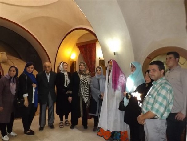 سراب مقصد تورهای گردشگری شد + تصاویر