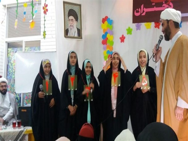 جشن غدیر در جامعه القرآن دستگرد برخوار برگزار شد+ تصاویر