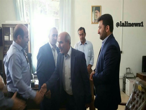 معرفی رئیس جدید اداره راه و شهرسازی لالی/سکانداری یک مدیر بومی بر جاده های شهرستان+عکس