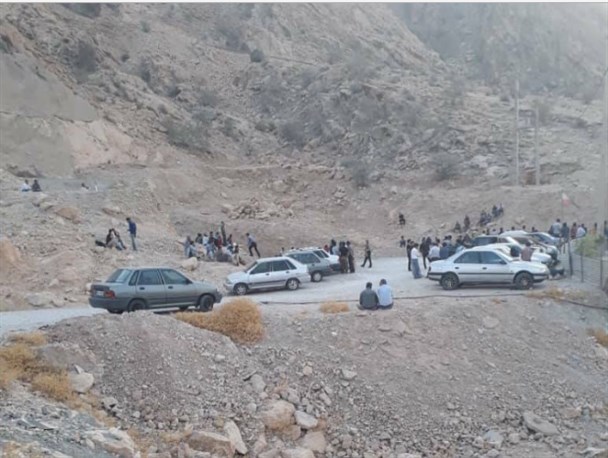 مطابه گری کارگران سد چمشیرگچساران نسبت به عملکرد مسئولین/فرماندارگچساران: مشکل اصلی از مسئولین تهران نشین این سد است