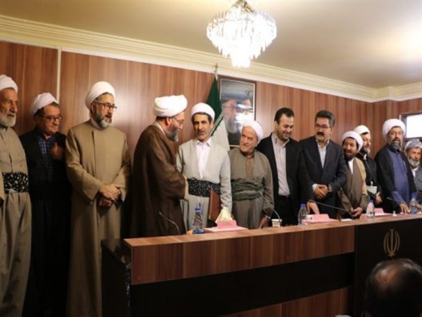 رکورددار مسئولیت کشور در بوکان تودیع شد