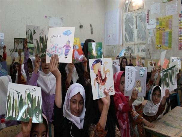 برگزاری طرح اوقات فراغت در کانون پرورش فکری کودکان و نوجوانان سیستان و بلوچستان+تصاویر