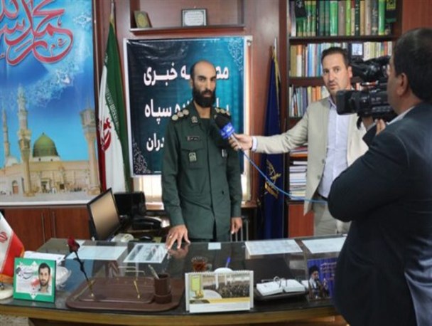 حضور ۸ گروه جهادی از چالدران در رزمایش خدمت
