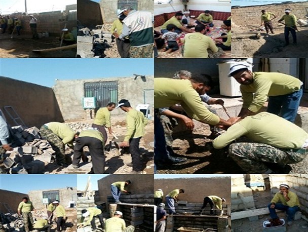 خدمت رسانی ۱۹ گروه جهادی بسیج سازندگی به مناطق محروم سرخس