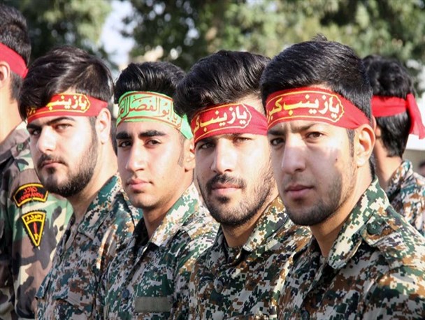 آماده‌باش بسیجیان جویباری در رزمایش اقتدار عاشورایی سپاهیان محمد رسول‌الله(۲)