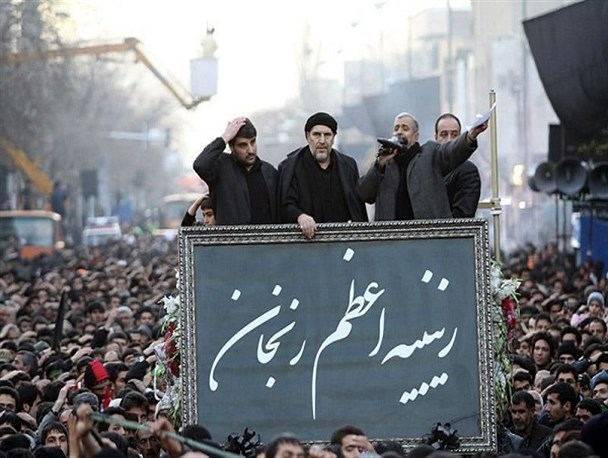 فریاد "لبیک یا زینب" امروز در زنجان طنین انداز می‌شود