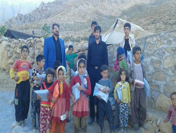 یک نذر متفاوت در فریدونشهر