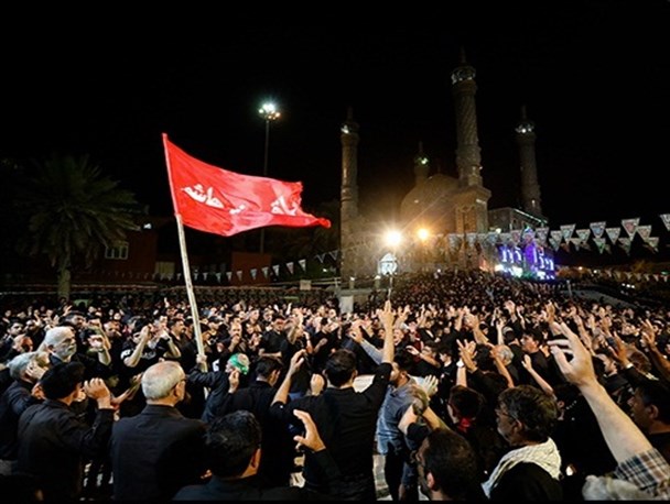 مراسم شام غریبان در بندرعباس