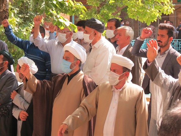 تجمع علمای شیعه و سنی سنندج در محکومیت اهانت نشریه فرانسوی به پیامبر(ص)