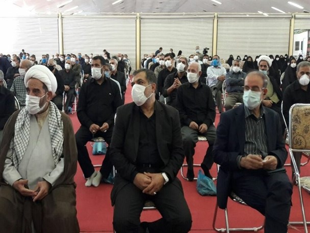 مراسم گرامیداشت سردار شهید محسن امیدی در نهاوند برگزار شد/رونمایی از کتاب«هما»