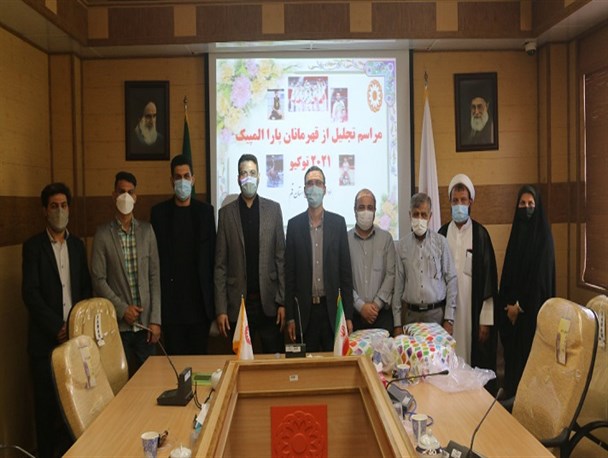 تجلیل از افتخار آفرینان قمی پارالمپیک توکیو