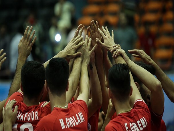 والیبال قهرمانی آسیا| آخرین تمرین تیم ملی قبل از شروع مسابقات