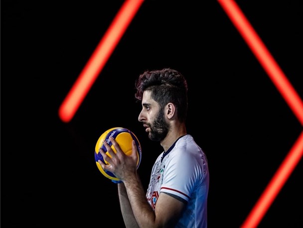 والیبال قهرمانی آسیا| تمجید AVC از کاپیتان تیم ملی والیبال/ عبادی‌پور؛ رهبر نسل جدید بازیکنان ایران