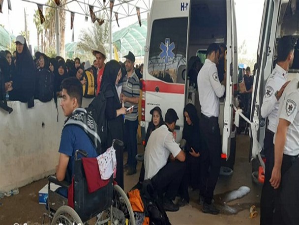 هیچ زائری در مرز خسروی فوت نشده است