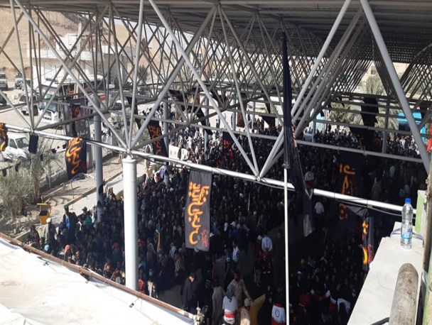 ۱۸۴ هزار زائر اربعین از مرز خسروی وارد عراق شدند