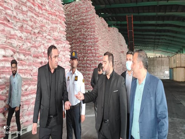 کشتی روسی حامل ۷۰هزار تن گندم وارداتی در بندر شهید رجایی پهلوگیری کرد