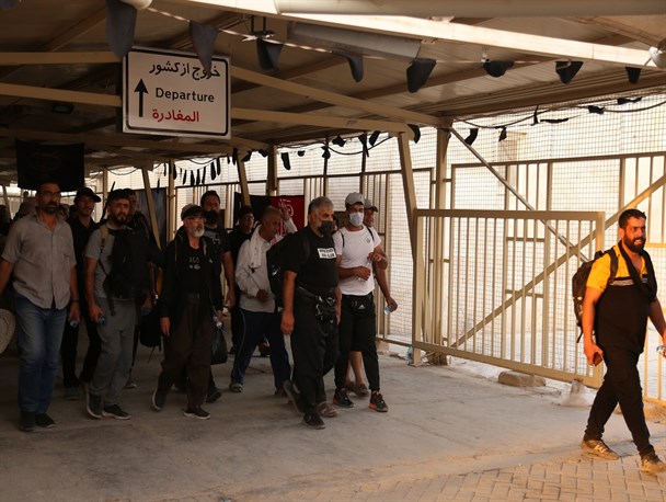 موج بازگشت زائرین اربعین حسینی به کشور