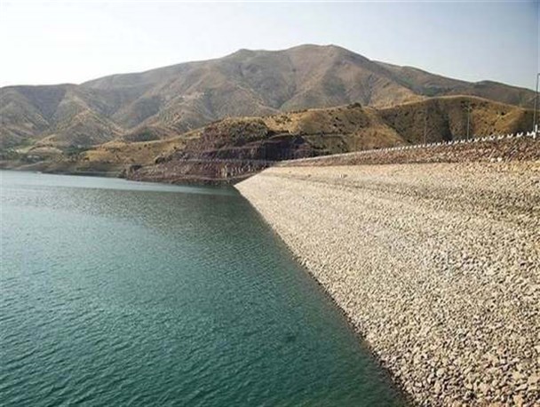 تنها ۲۲ درصد ظرفیت سد تهم پر است