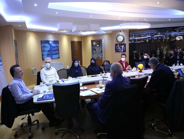 جلسه هیات رئیسه فدراسیون والیبال برگزار می شود