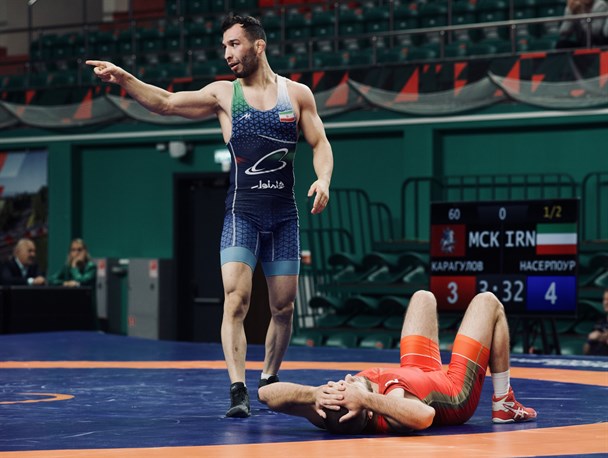 کشتی جام آکسیانوف| پایان کار نمایندگان کشورمان با کسب ۲ مدال طلا، ۲ نقره و یک برنز