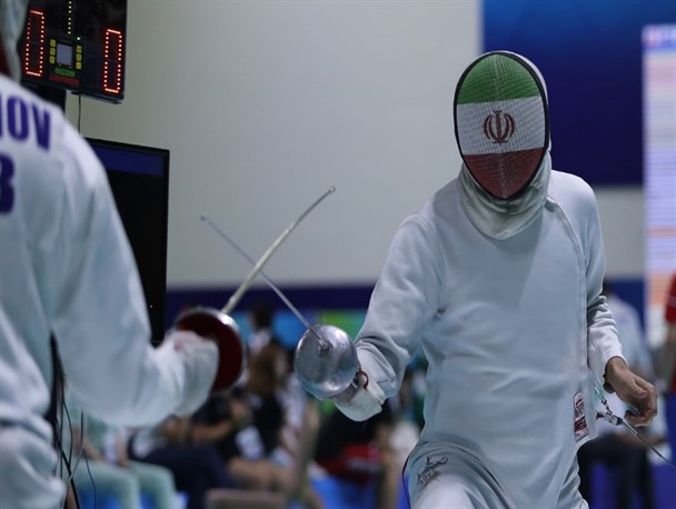 شمشربازی انتخابی زیر ۲۳ سال| ترکیب تیم اپه مشخص شد