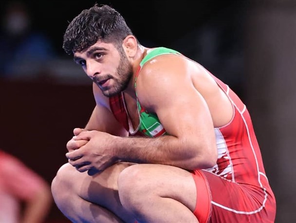 کشتی قهرمانی جهان| شوک ساروی به تیم ملی فرنگی با شکست مقابل الکسانیان/ مرد یخی؛ سریع و خشن تا فینال!