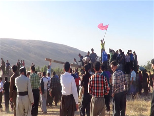 دیدار دانش آموزان جوانرودی در اردوی راهیان نور از منالطق عملیاتی+ تصاویر