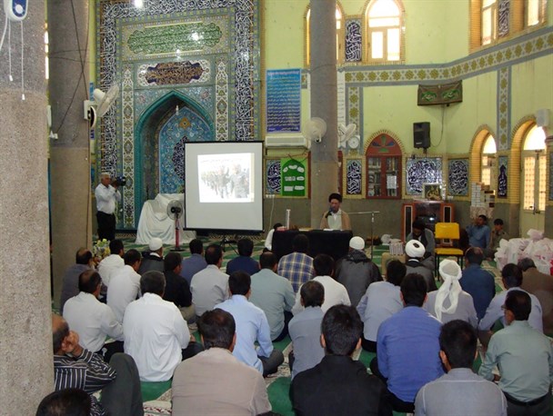 برگزاری همایش هیئات مذهبی،مداحان و روحانیون شهرستان دیّر/گزارش تصویری