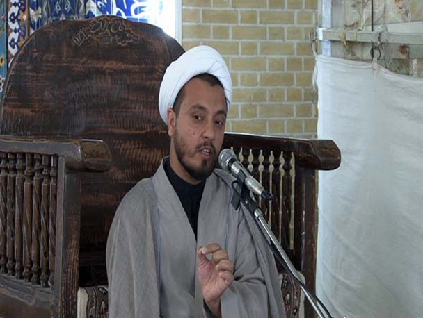 مراسم بزرگداشت " طلبه بسیجی حاج حسن دانش " در خاتم برگزار شد
